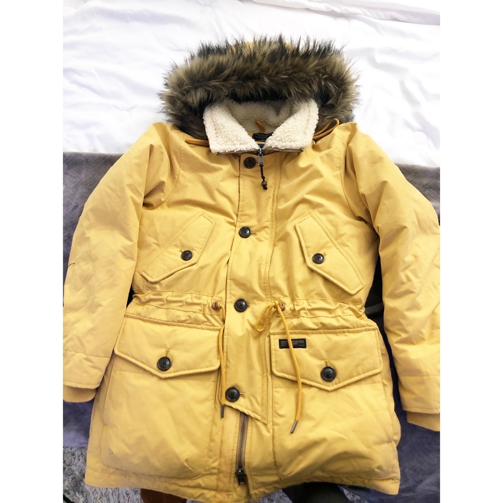 ❗️SOLD❗️ABERCROMBIE Men’s Ultra Parka - Picture 4 of 8
